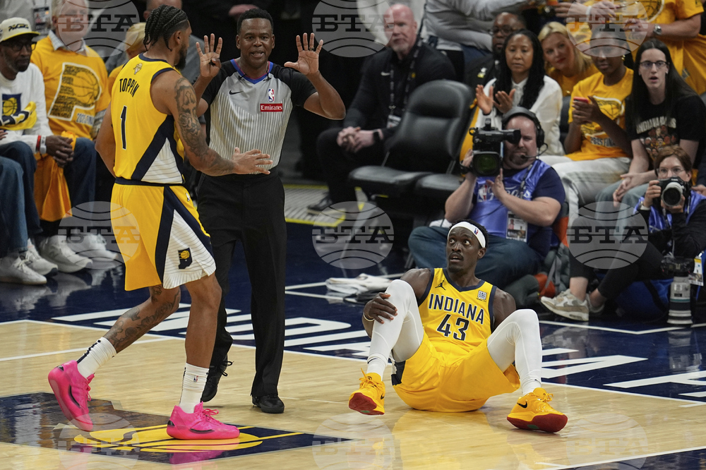 NBA Finals Thunder Pacers Basketball
