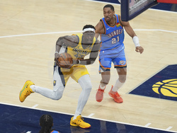 NBA Finals Thunder Pacers Basketball