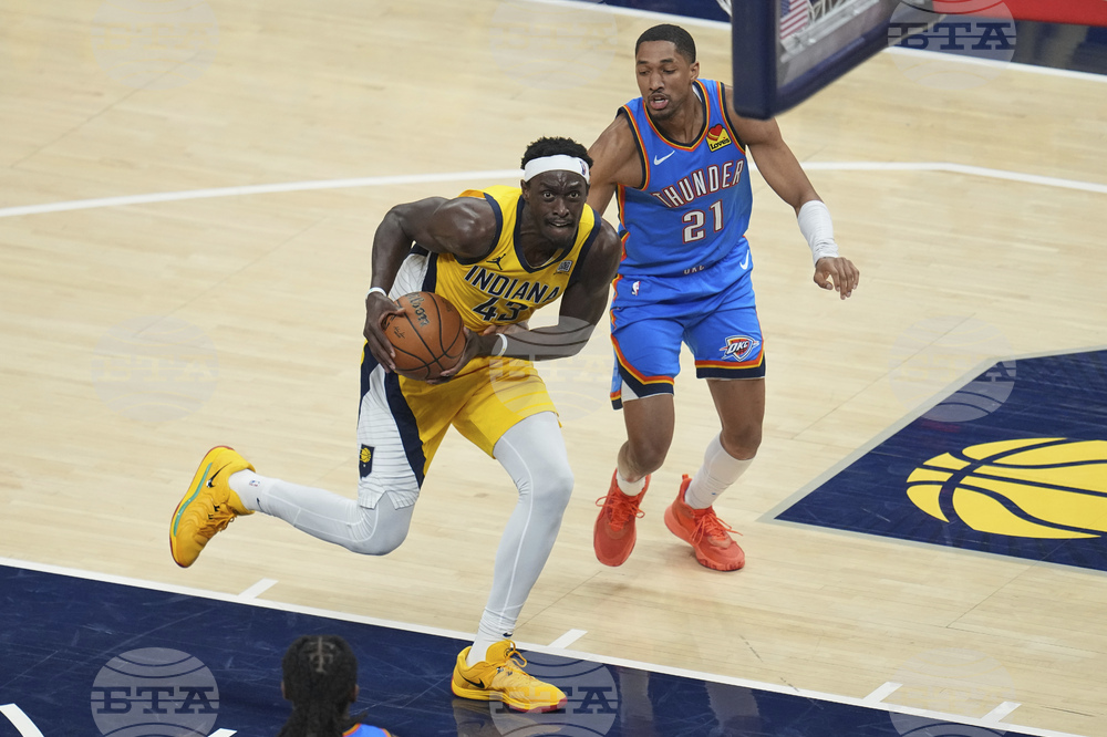 NBA Finals Thunder Pacers Basketball