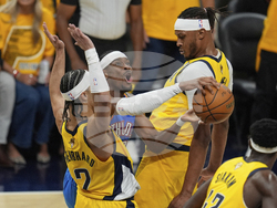 NBA Finals Thunder Pacers Basketball