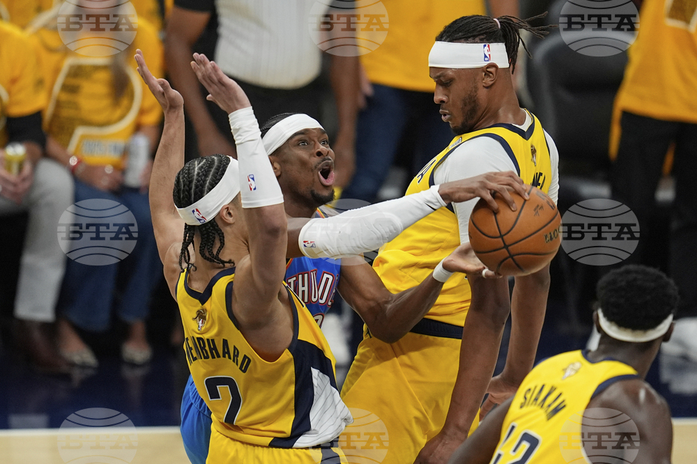 NBA Finals Thunder Pacers Basketball