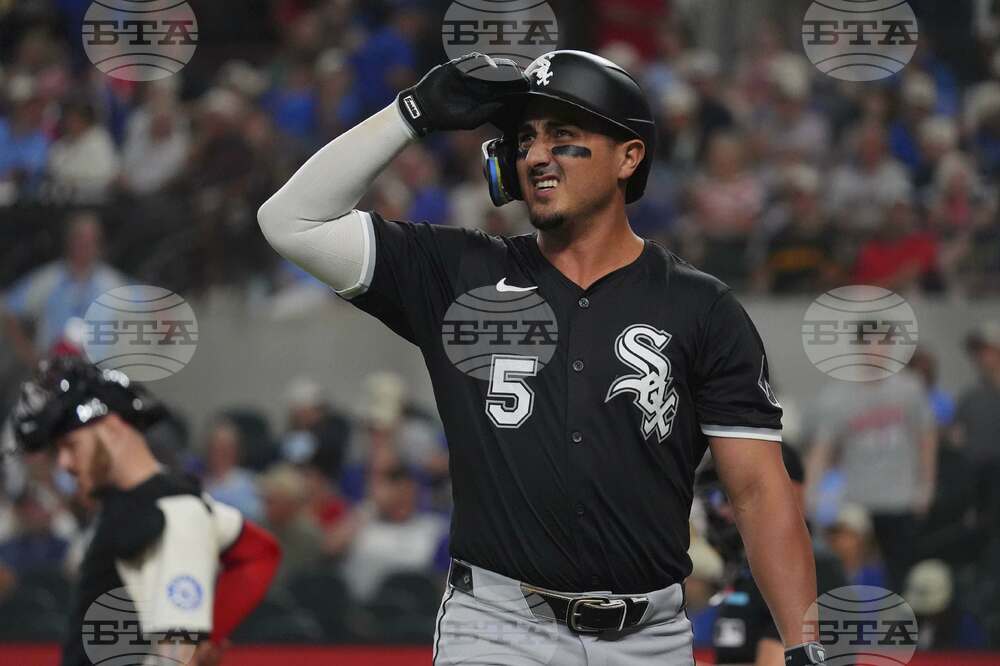 White Sox Rangers Baseball