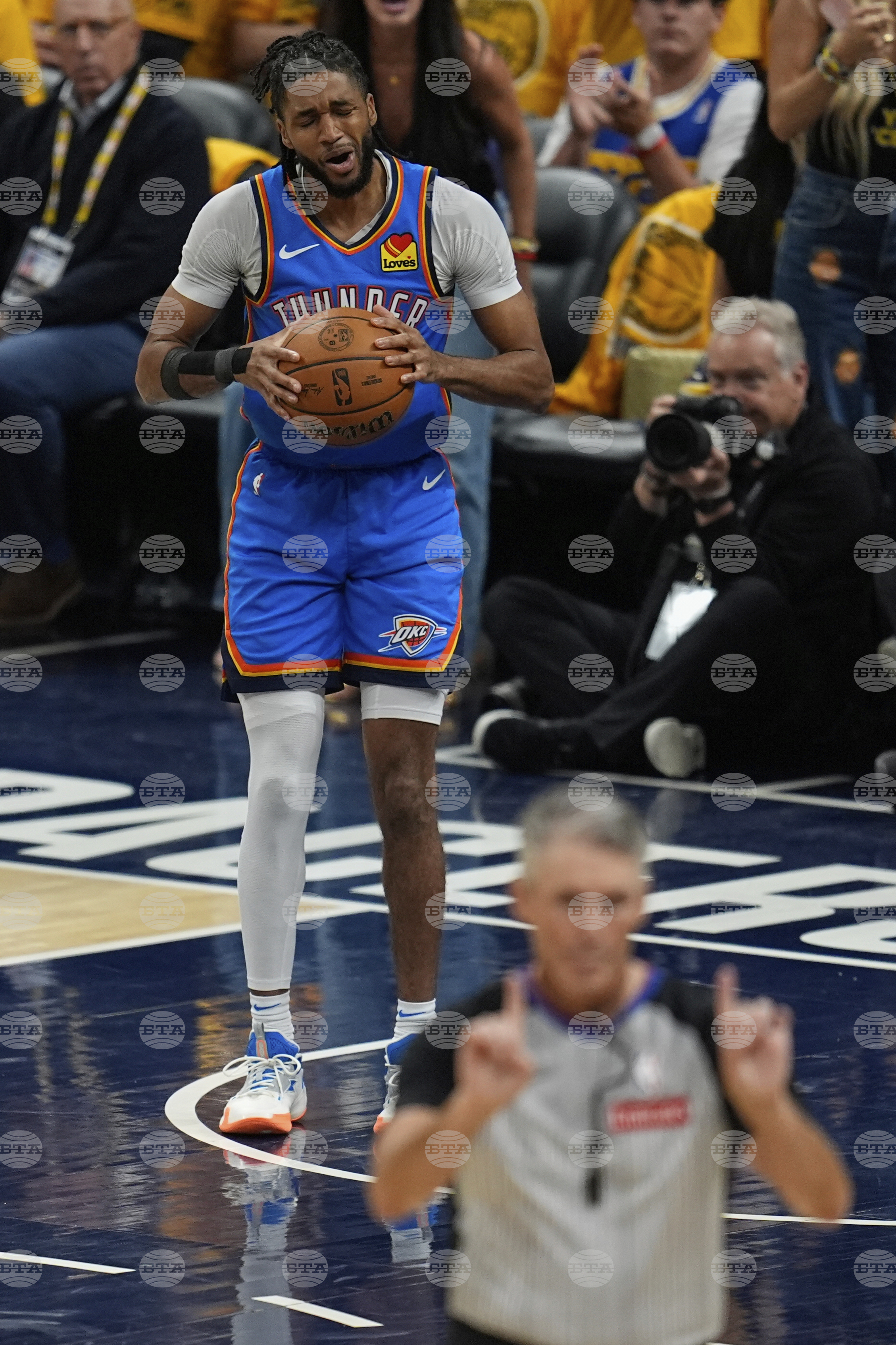 NBA Finals Thunder Pacers Basketball