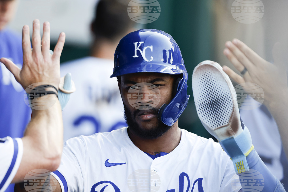 Athletics Royals Baseball