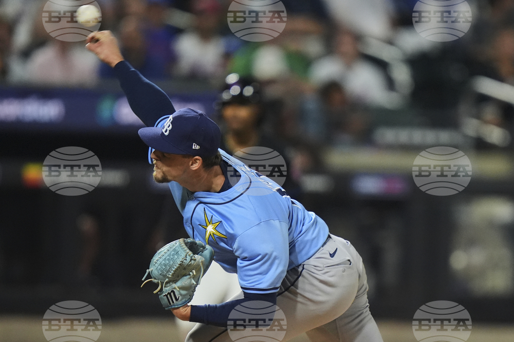 Rays Mets Baseball