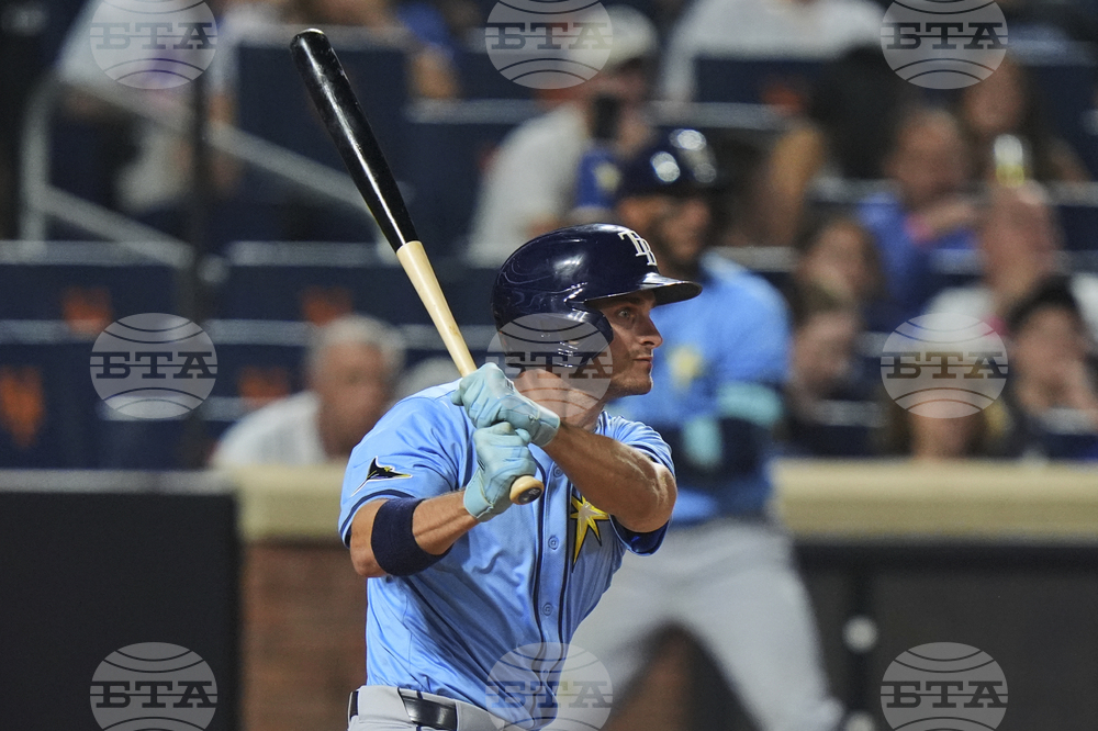 Rays Mets Baseball