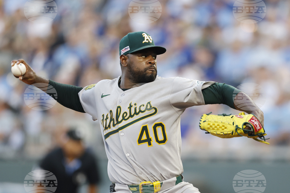 Athletics Royals Baseball