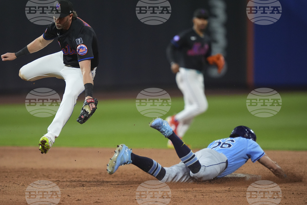 Rays Mets Baseball