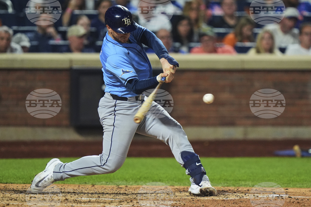 Rays Mets Baseball