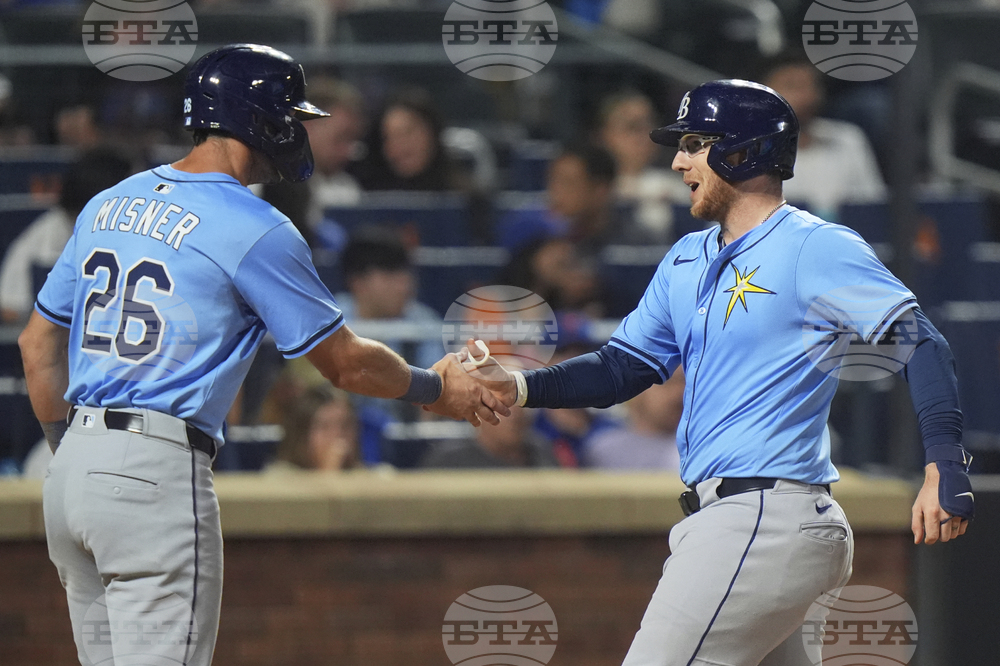 Rays Mets Baseball