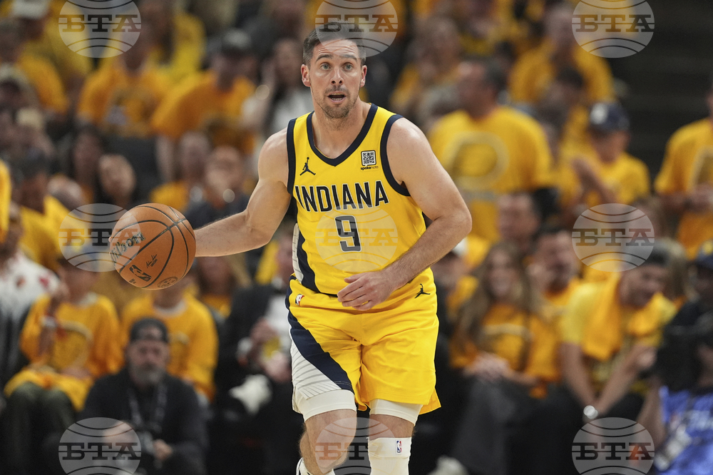 NBA Finals Thunder Pacers Basketball