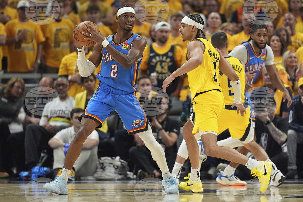 NBA Finals Thunder Pacers Basketball