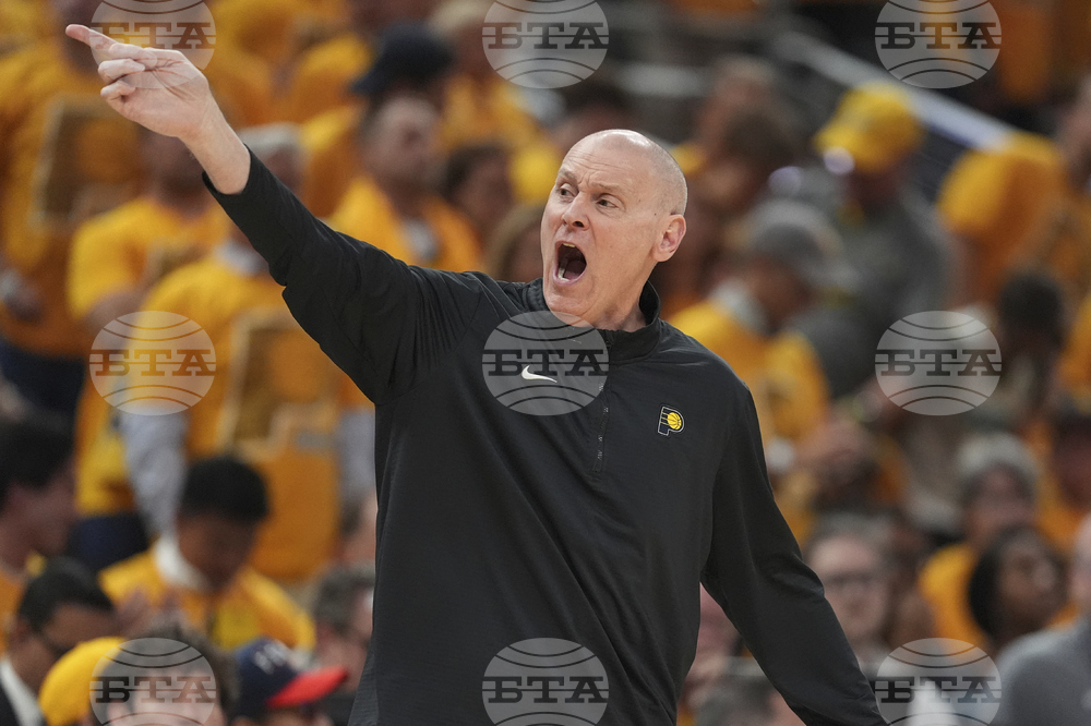 NBA Finals Thunder Pacers Basketball