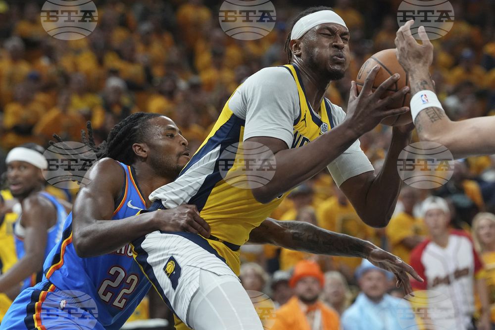 APTOPIX NBA Finals Thunder Pacers Basketball