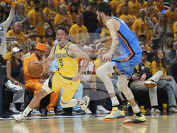 NBA Finals Thunder Pacers Basketball