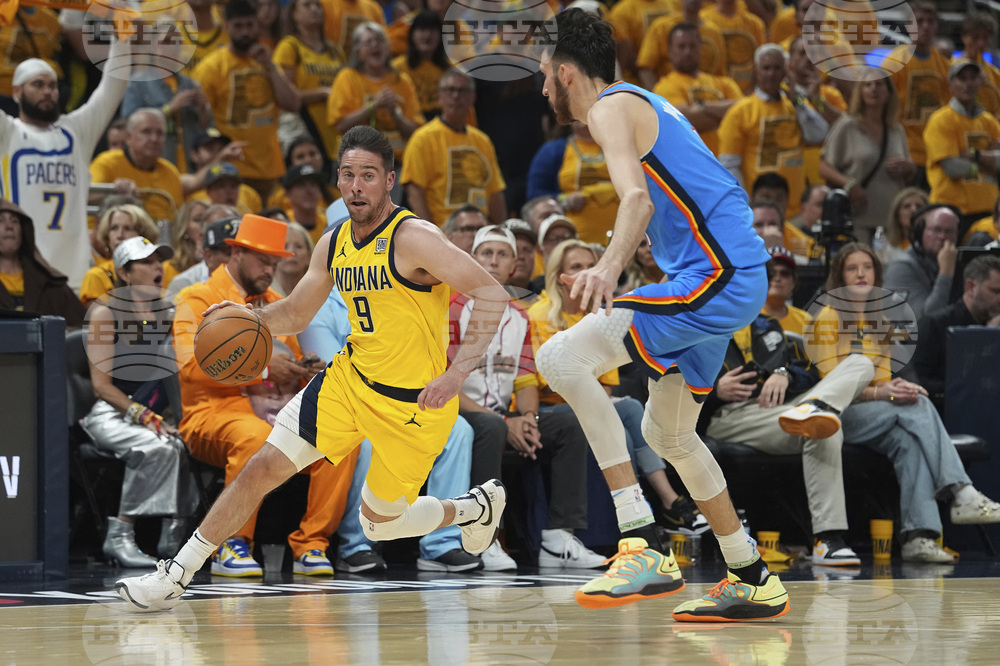 NBA Finals Thunder Pacers Basketball