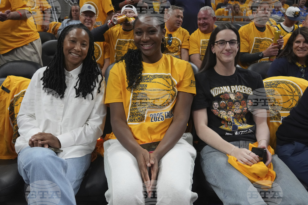 NBA Finals Thunder Pacers Basketball
