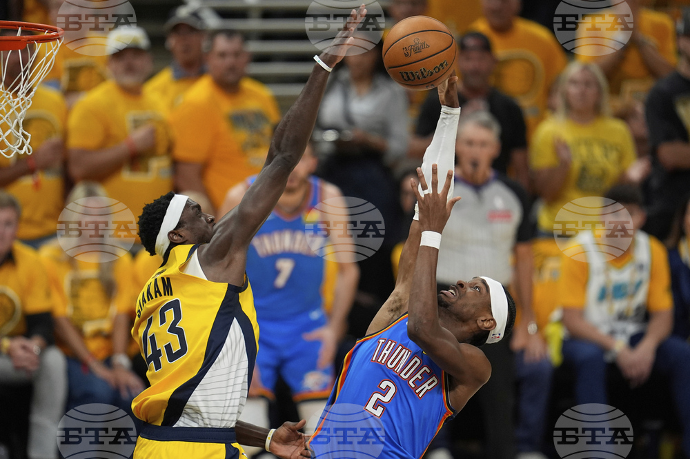 NBA Finals Thunder Pacers Basketball