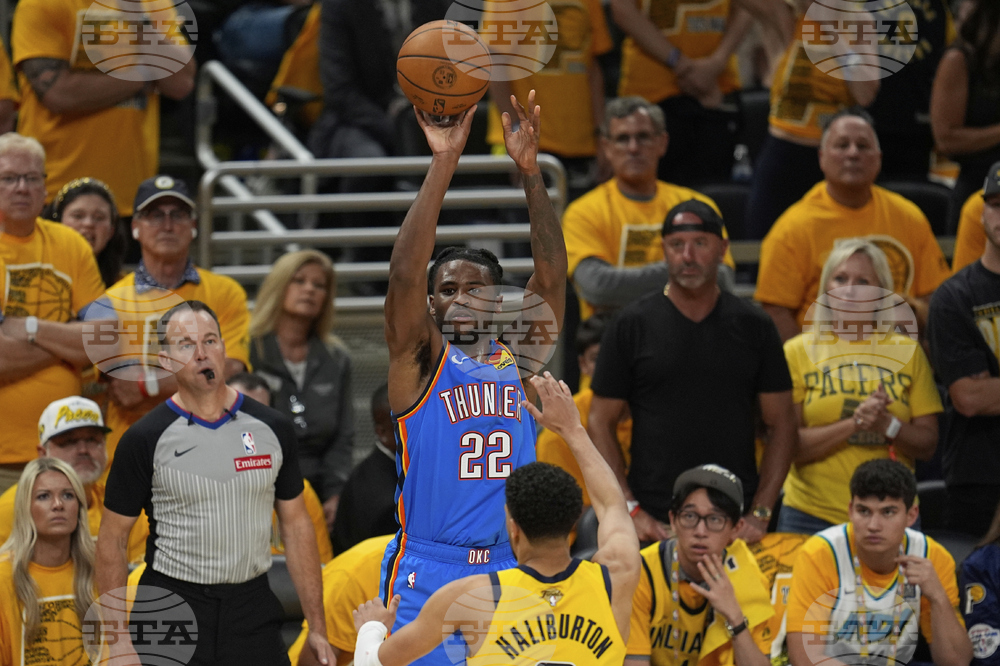 NBA Finals Thunder Pacers Basketball