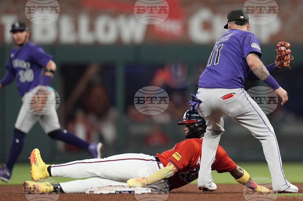 Rockies Braves Baseball