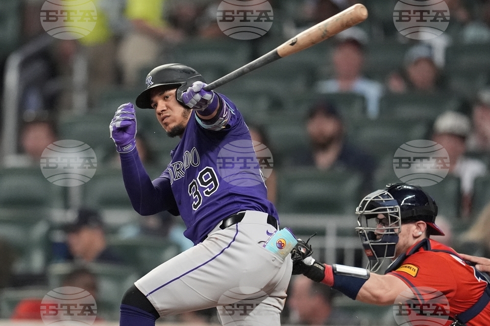 Rockies Braves Baseball