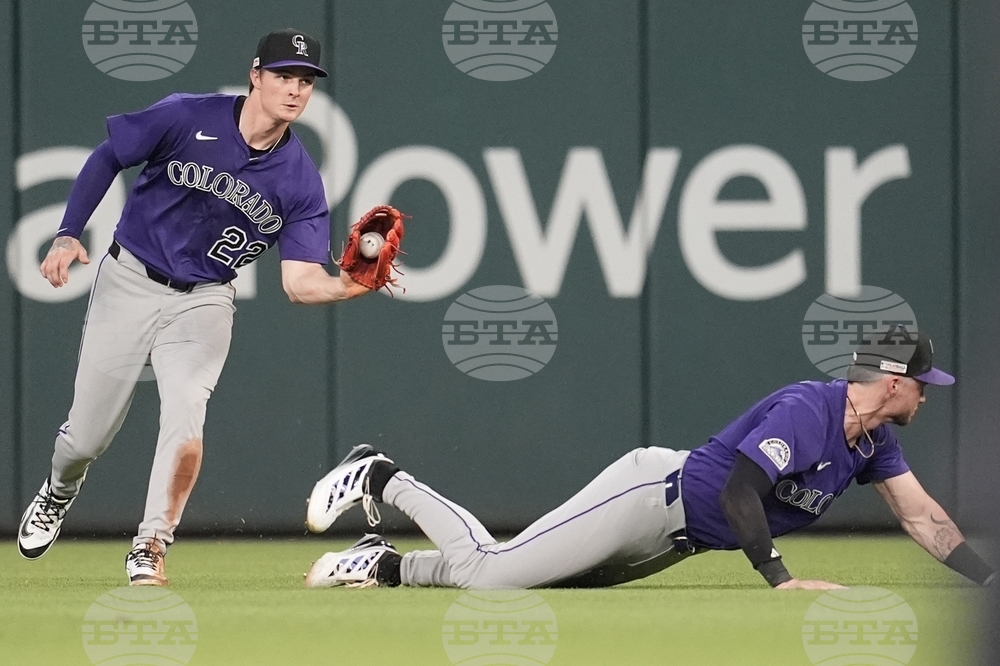 Rockies Braves Baseball