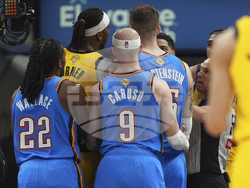 NBA Finals Thunder Pacers Basketball