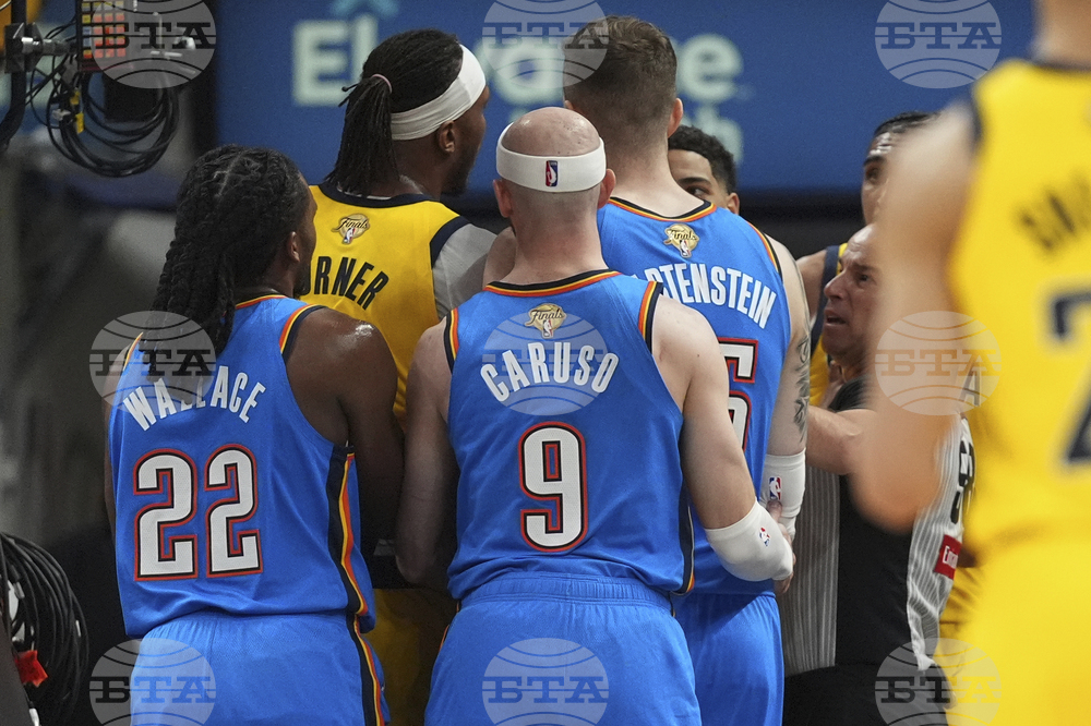 NBA Finals Thunder Pacers Basketball