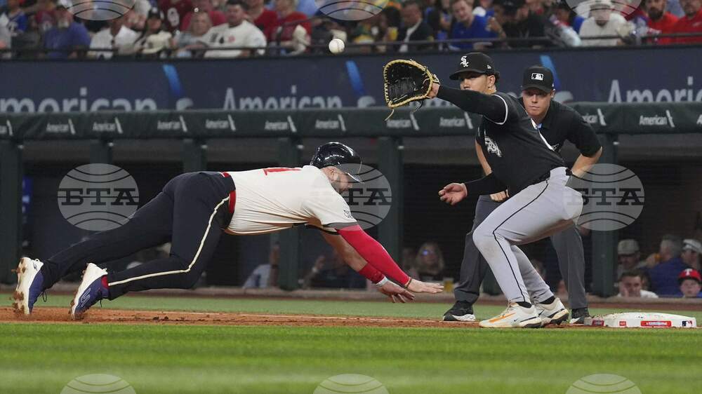White Sox Rangers Baseball