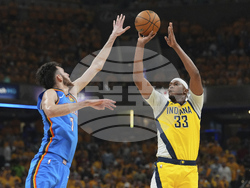 NBA Finals Thunder Pacers Basketball