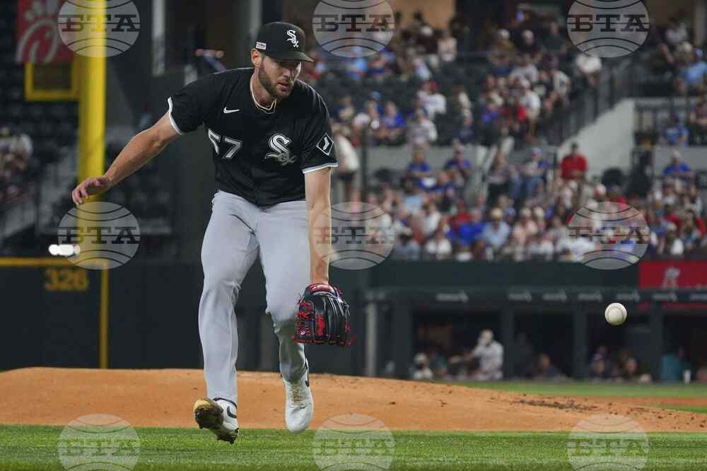 White Sox Rangers Baseball