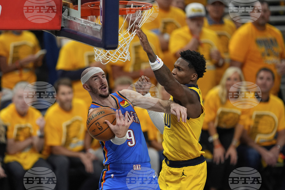 APTOPIX NBA Finals Thunder Pacers Basketball