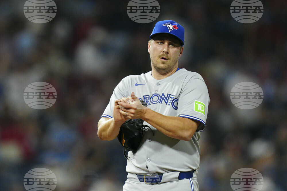 Blue Jays Phillies Baseball