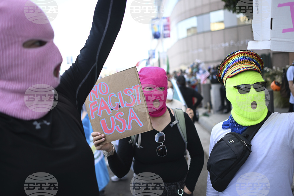 Immigration Protests Los Angeles