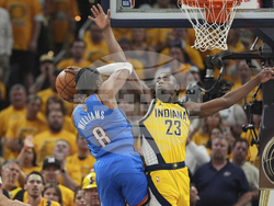 NBA Finals Thunder Pacers Basketball