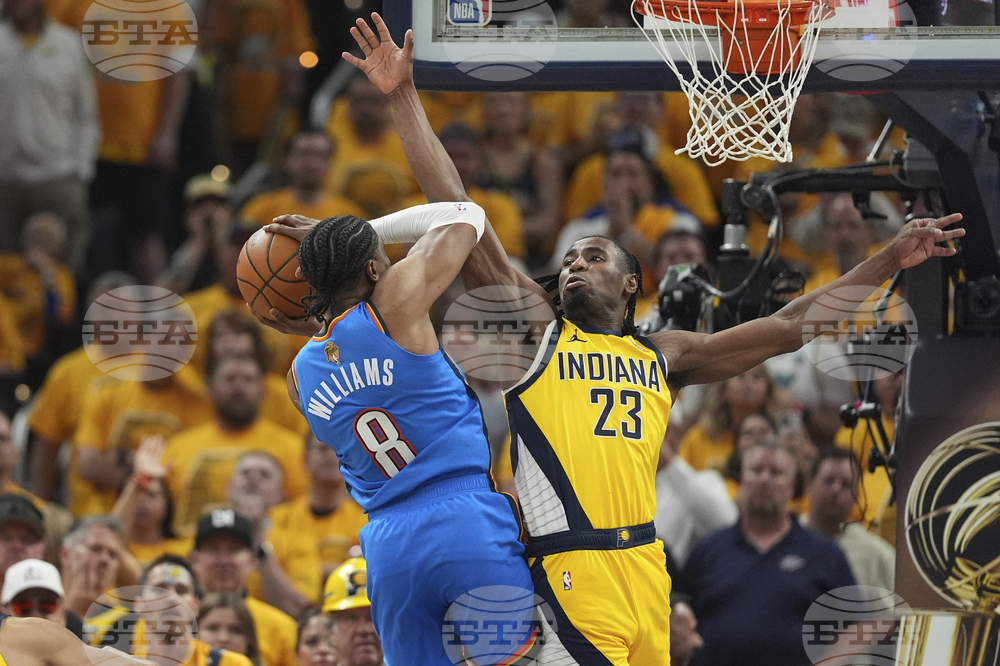 NBA Finals Thunder Pacers Basketball