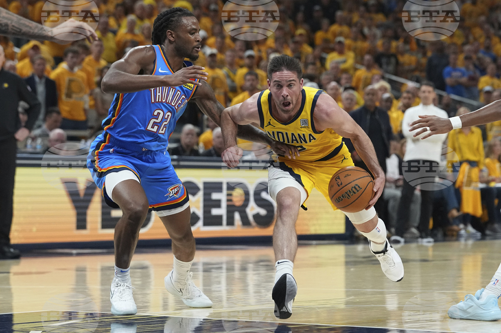 NBA Finals Thunder Pacers Basketball