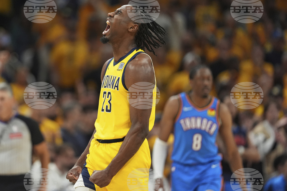NBA Finals Thunder Pacers Basketball