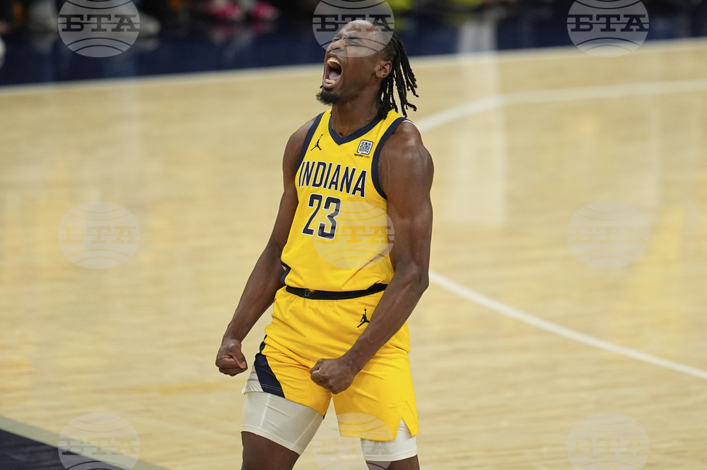 NBA Finals Thunder Pacers Basketball