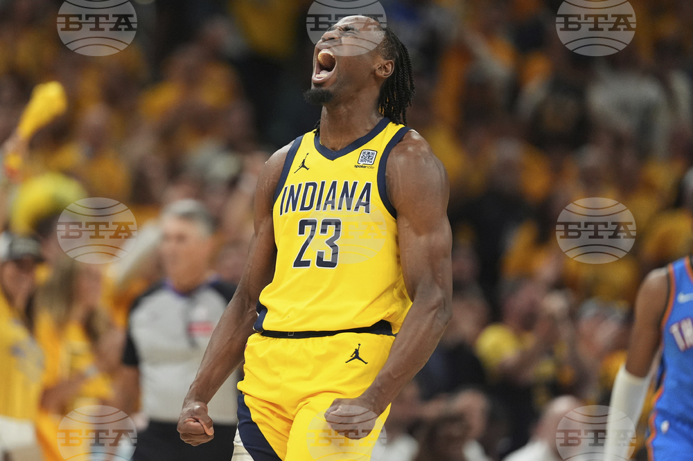 APTOPIX NBA Finals Thunder Pacers Basketball