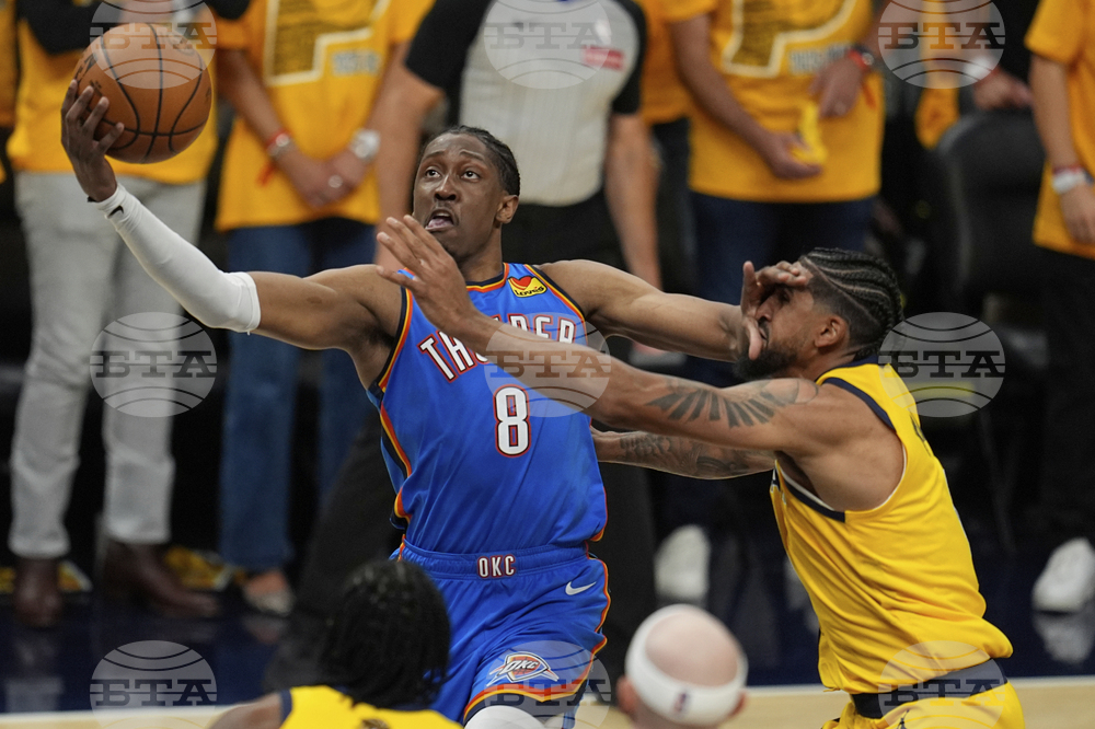 NBA Finals Thunder Pacers Basketball