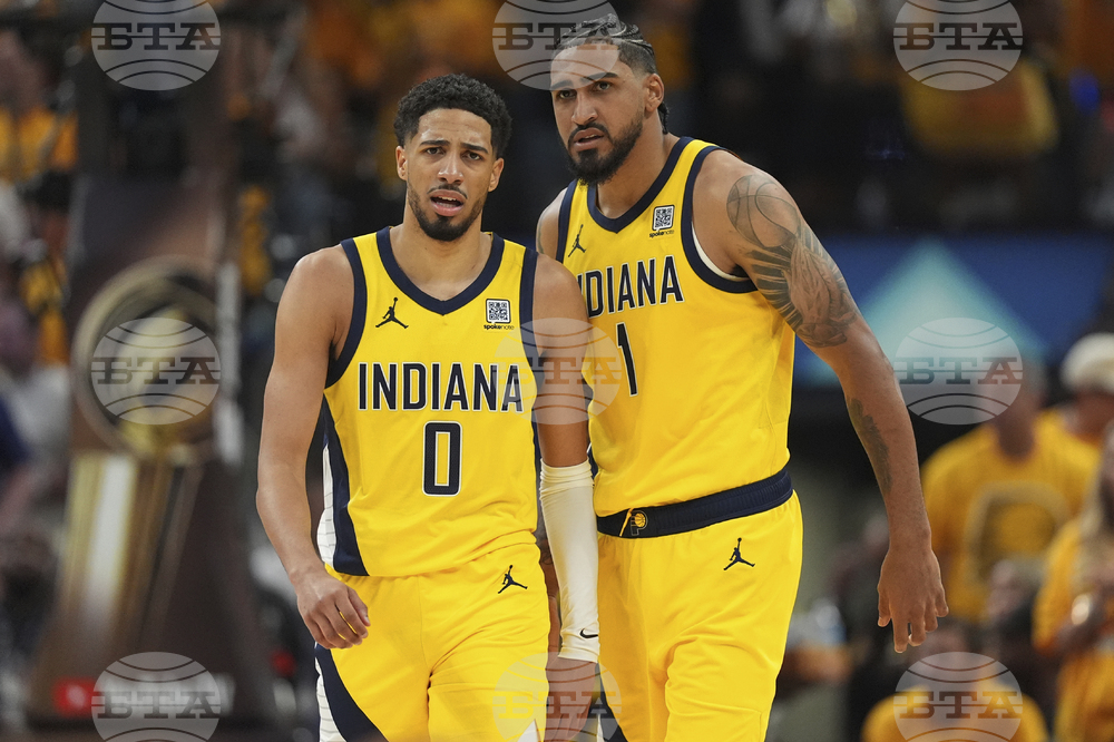 NBA Finals Thunder Pacers Basketball