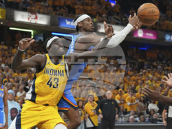 NBA Finals Thunder Pacers Basketball