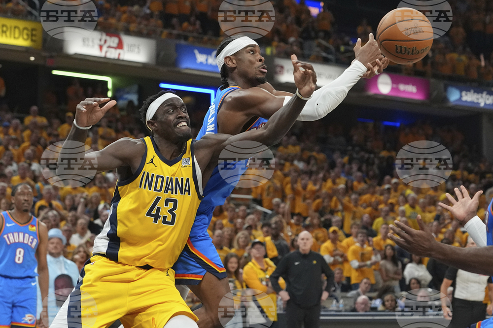 NBA Finals Thunder Pacers Basketball