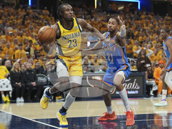 NBA Finals Thunder Pacers Basketball