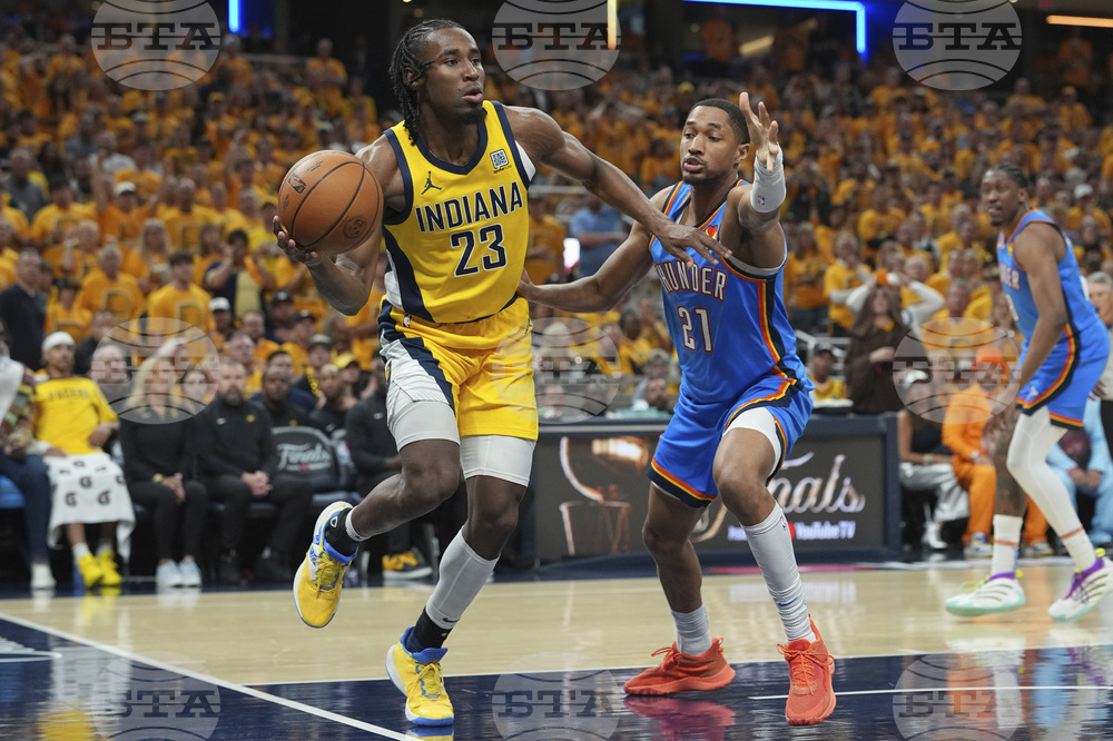 NBA Finals Thunder Pacers Basketball