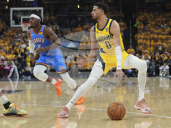 NBA Finals Thunder Pacers Basketball