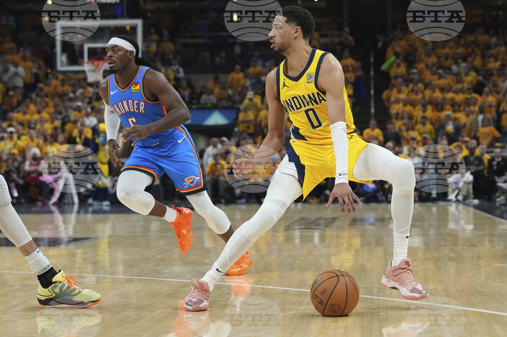 NBA Finals Thunder Pacers Basketball