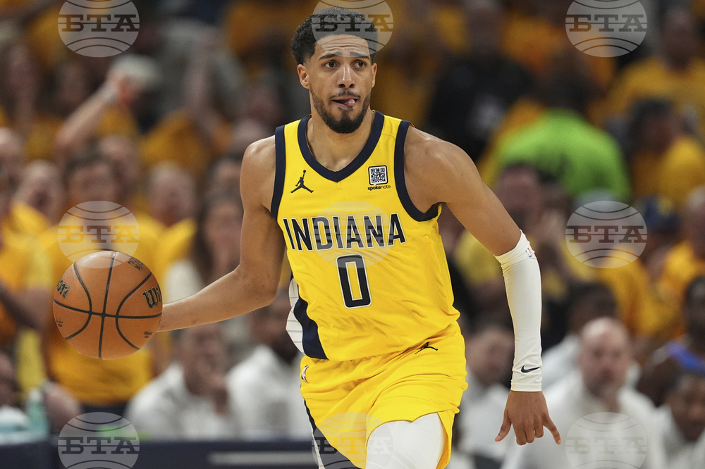 NBA Finals Thunder Pacers Basketball
