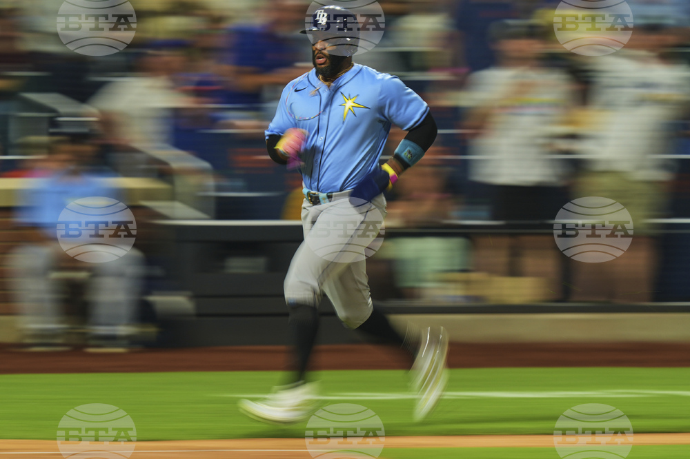 Rays Mets Baseball
